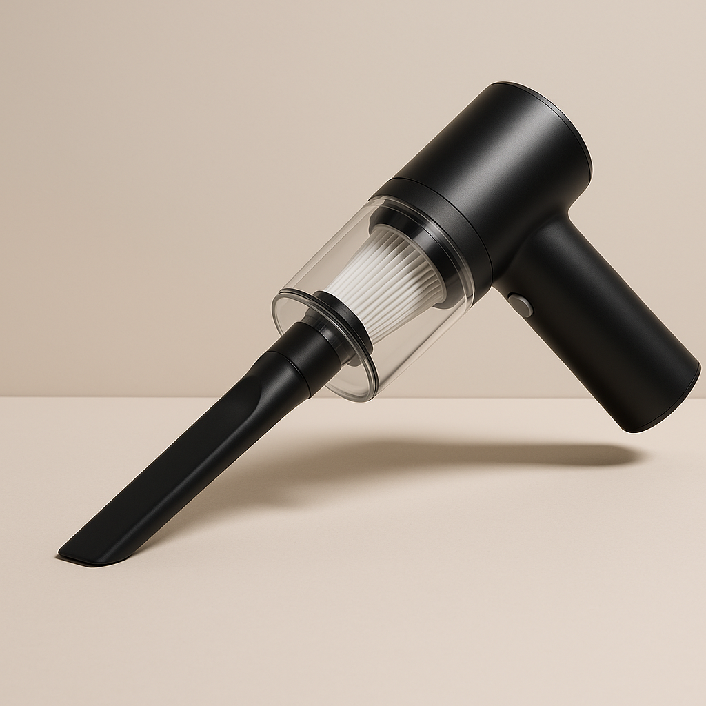 NoirVac™ - Wireless Car Vacuum Cleaner